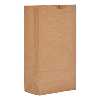 Paper Bags; Bag Type: Grocery Bag ; Color: Kraft ; Handle Included: No ; Bag Bottom Type: Flat ; UNSPSC Code: 0024111503