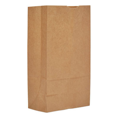 Paper Bags; Bag Type: Grocery Bag ; Color: Kraft ; Handle Included: No ; Bag Bottom Type: Flat ; UNSPSC Code: 0024111503