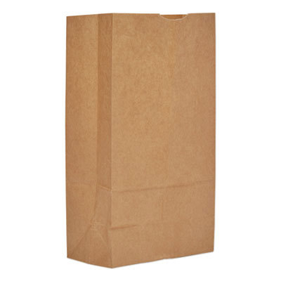 Paper Bags; Bag Type: Grocery Bag ; Color: Kraft ; Handle Included: No ; Bag Bottom Type: Flat ; UNSPSC Code: 0053121608