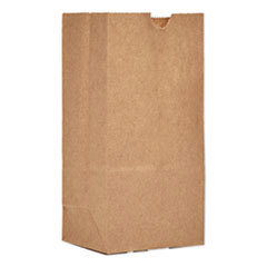 Paper Bags; Bag Type: Grocery Bag ; Color: Kraft ; Handle Included: No ; Bag Bottom Type: Flat ; UNSPSC Code: 0024111503