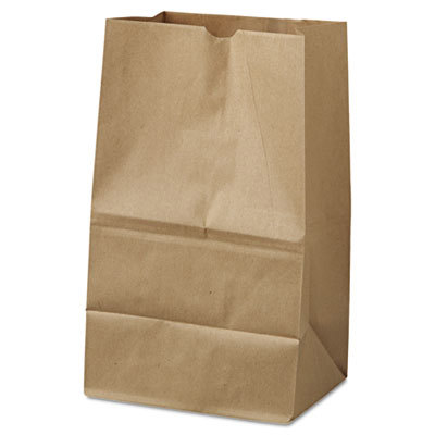 Paper Bags; Bag Type: Grocery Bag ; Color: Kraft ; Handle Included: No ; Bag Bottom Type: Flat ; UNSPSC Code: 0024111503