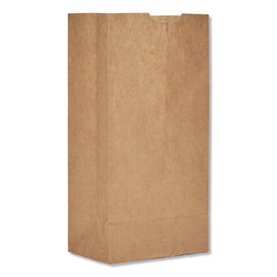 Paper Bags; Bag Type: Grocery Bag ; Color: Kraft ; Handle Included: No ; Bag Bottom Type: Flat ; UNSPSC Code: 0024111503