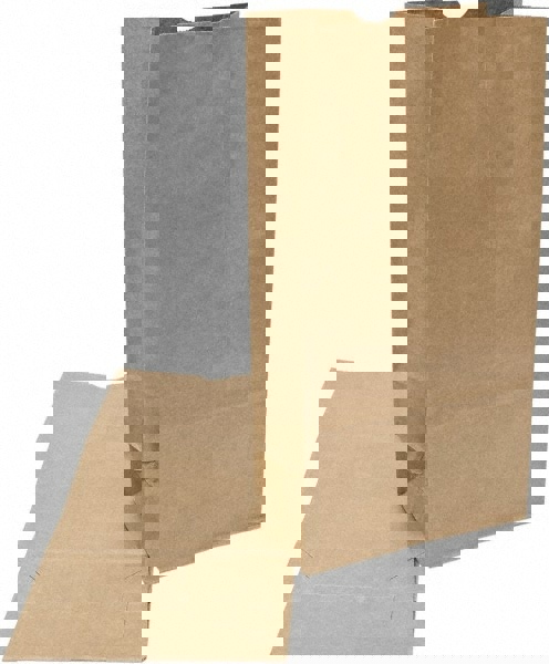 Pack of (500) Kraft Grocery Bags