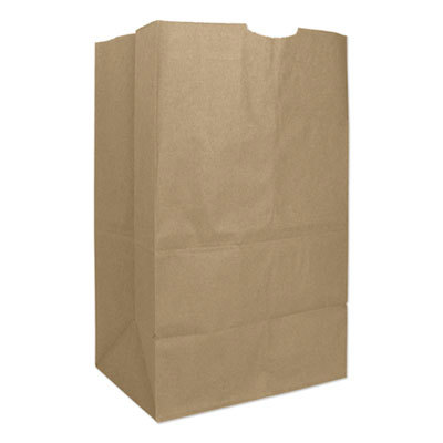Paper Bags; Bag Type: Grocery Bag ; Color: Kraft ; Handle Included: No ; Bag Bottom Type: Flat ; UNSPSC Code: 0024111502