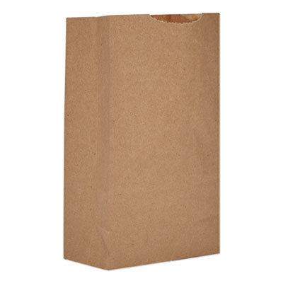 Paper Bags; Bag Type: Grocery Bag ; Color: Kraft ; Handle Included: No ; Bag Bottom Type: Flat ; UNSPSC Code: 0047121607