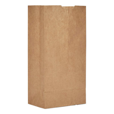 Pack of (500) Kraft Grocery Bags