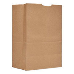 BROWN PAPER BAG 1/6 57LB
