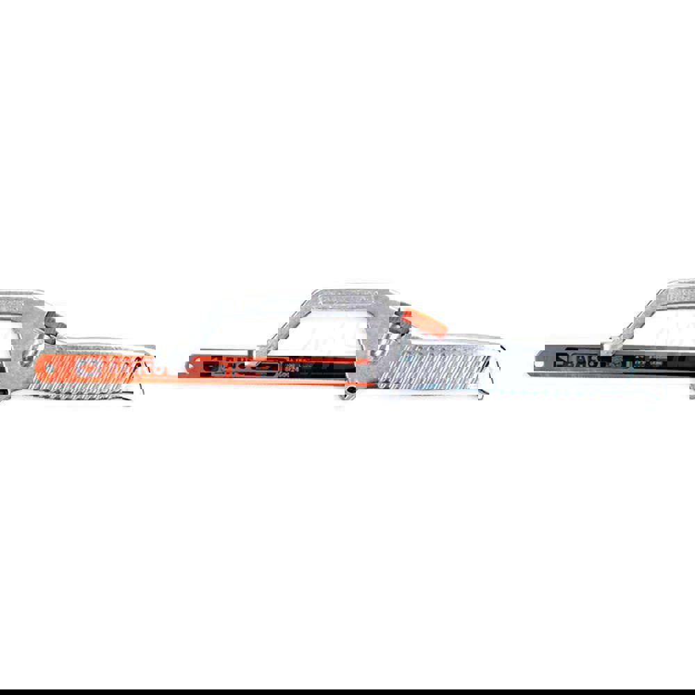 Hacksaws; Blade Material: Bi-Metal ; Handle Material: Aluminum ; Applicable Material: Bolts; Metal; Steel; Tubing; Wire ; Blade Length: 10 ; Teeth Per Inch: 24 ; Insulated: No