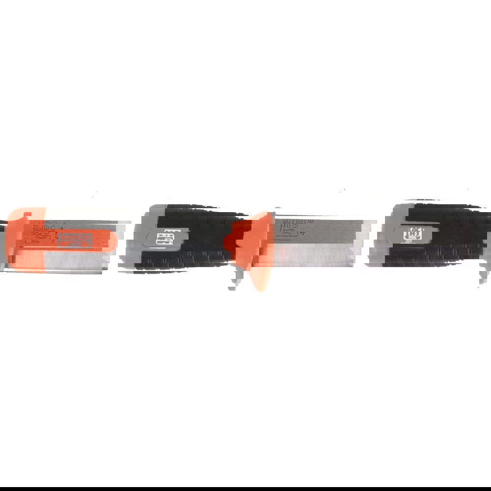 Fixed Blade Knives; Trade Type: Multi-Blade ; Blade Type: Solid, straight ; Blade Material: Hardened steel to 58-61 HRC for long lasting edge ; Blade Length: 100mm ; Overall Length: 231mm ; Handle Material: Rubber