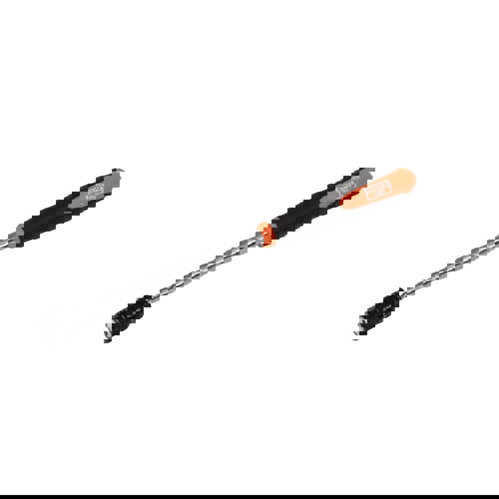 Retrieving Tools; Type: Magnetic Retrieving Tool ; Magnetic: Yes ; Maximum Pull (Lb.): 1.25 (Pounds); Collapsed Length (Fractional Inch): 8-1/4 ; Handle Type: Cushion Grip ; Body Material: Steel