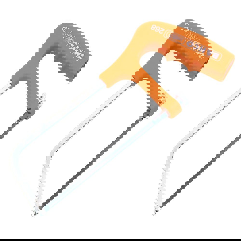 Replacement Handsaw Blades; Saw Type: Handsaw ; Blade Length (Inch): 6 ; Material: Bi-Metal ; Tool Type: Hacksaw Blade ; Serration: Full Serrated ; Description: Precision ground teeth for all kinds of metal sawing