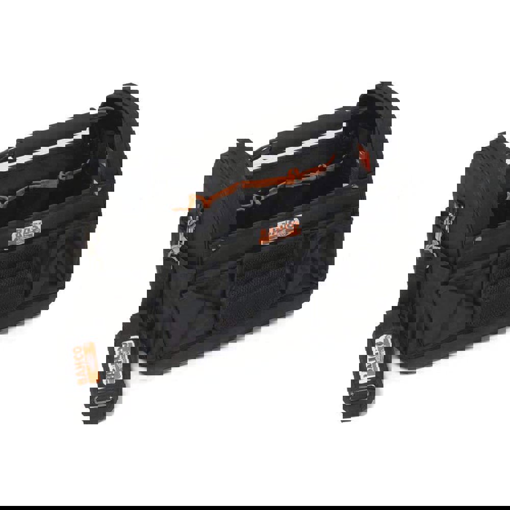 Tool Bags & Tool Totes; Holder Type: Tool Bag ; Closure Type: No Closure ; Material: Canvas ; Overall Width: 14 ; Overall Depth: 10 ; Overall Height: 10in