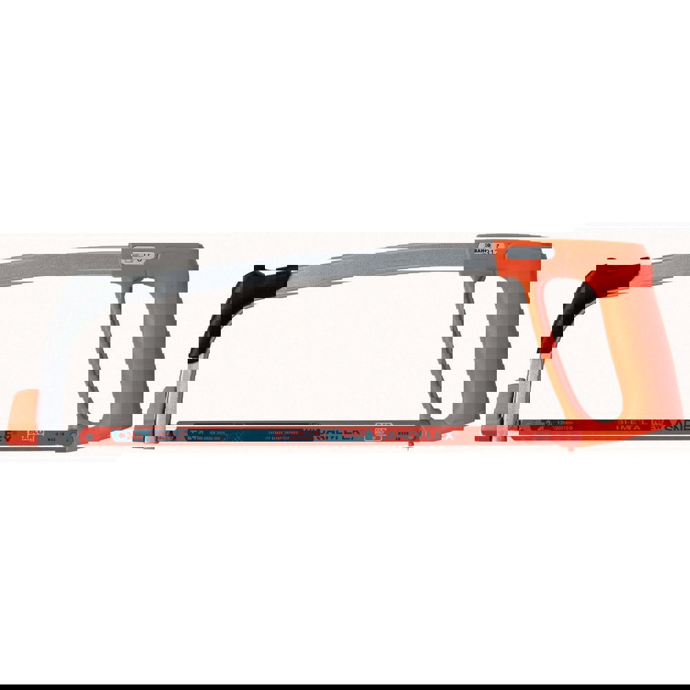 Hacksaws; Blade Material: Bi-Metal ; Handle Material: Aluminum ; Applicable Material: Bolts; Metal; Steel; Tubing; Wire ; Blade Length: 12 ; Teeth Per Inch: 24 ; Insulated: No