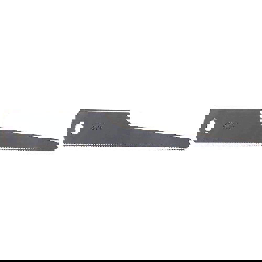 Reciprocating Saw Blades; Blade Material: Bi-Metal ; Blade Length (Decimal Inch): 3.5000 ; Blade Width (Decimal Inch): 2.1654 ; Teeth Per Inch: 32 ; Blade Thickness (Decimal Inch): 0.0350 ; Profile Shape: Contoured