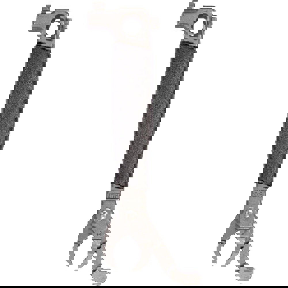 Pry Bars; Prybar Type: Nail Puller ; End Angle: Straight ; Overall Length Range: 7