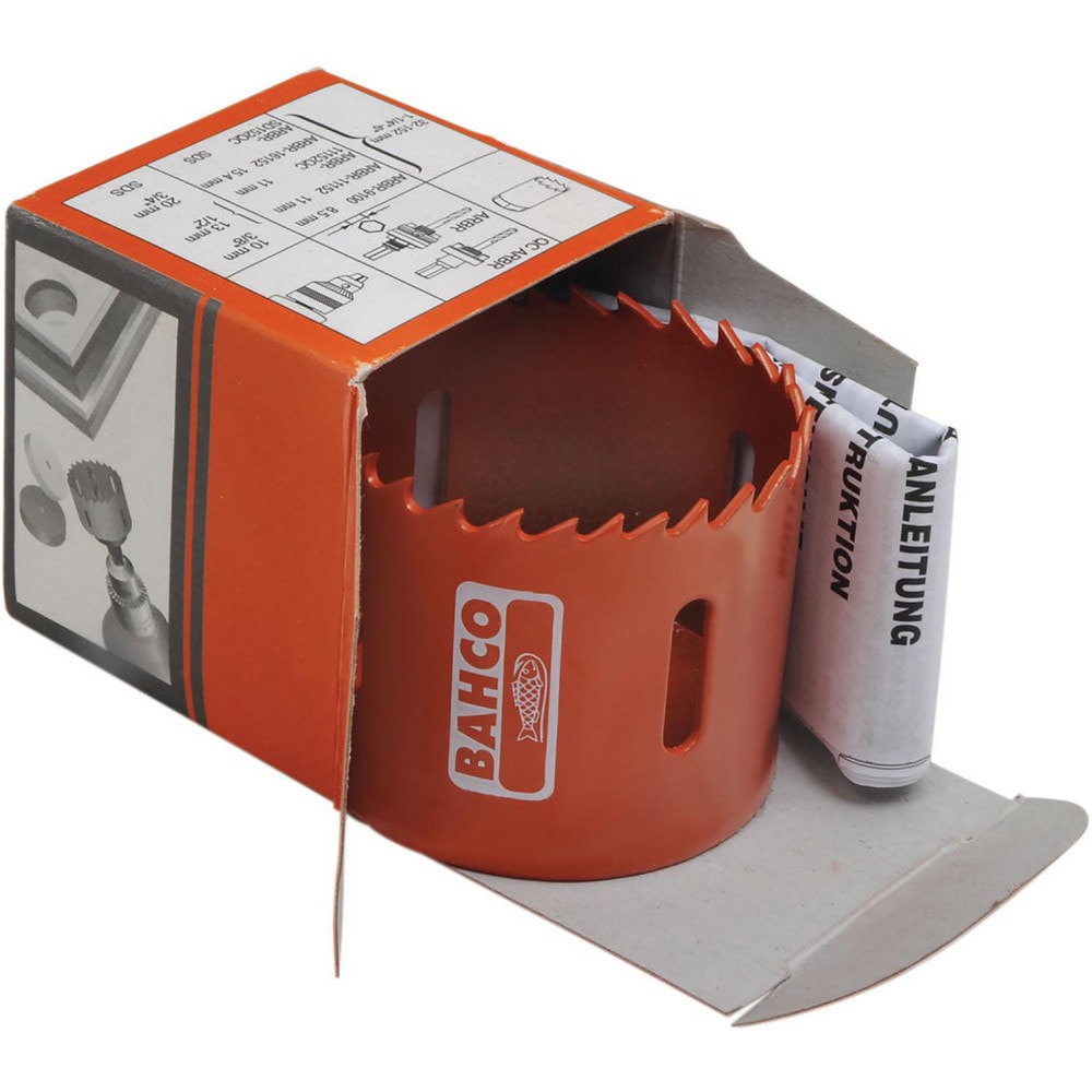 Hole Saws; Hole Saw Compatibility: Power Drills ; Saw Diameter (Inch): 15/16 ; Saw Material: Bi-Metal ; Cutting Depth (Inch): 1-1/2 ; Cutting Edge Style: Toothed ; Material Application: Wood; Plastic; Non- Ferrous; Ferrous Steels; Stainless Steel