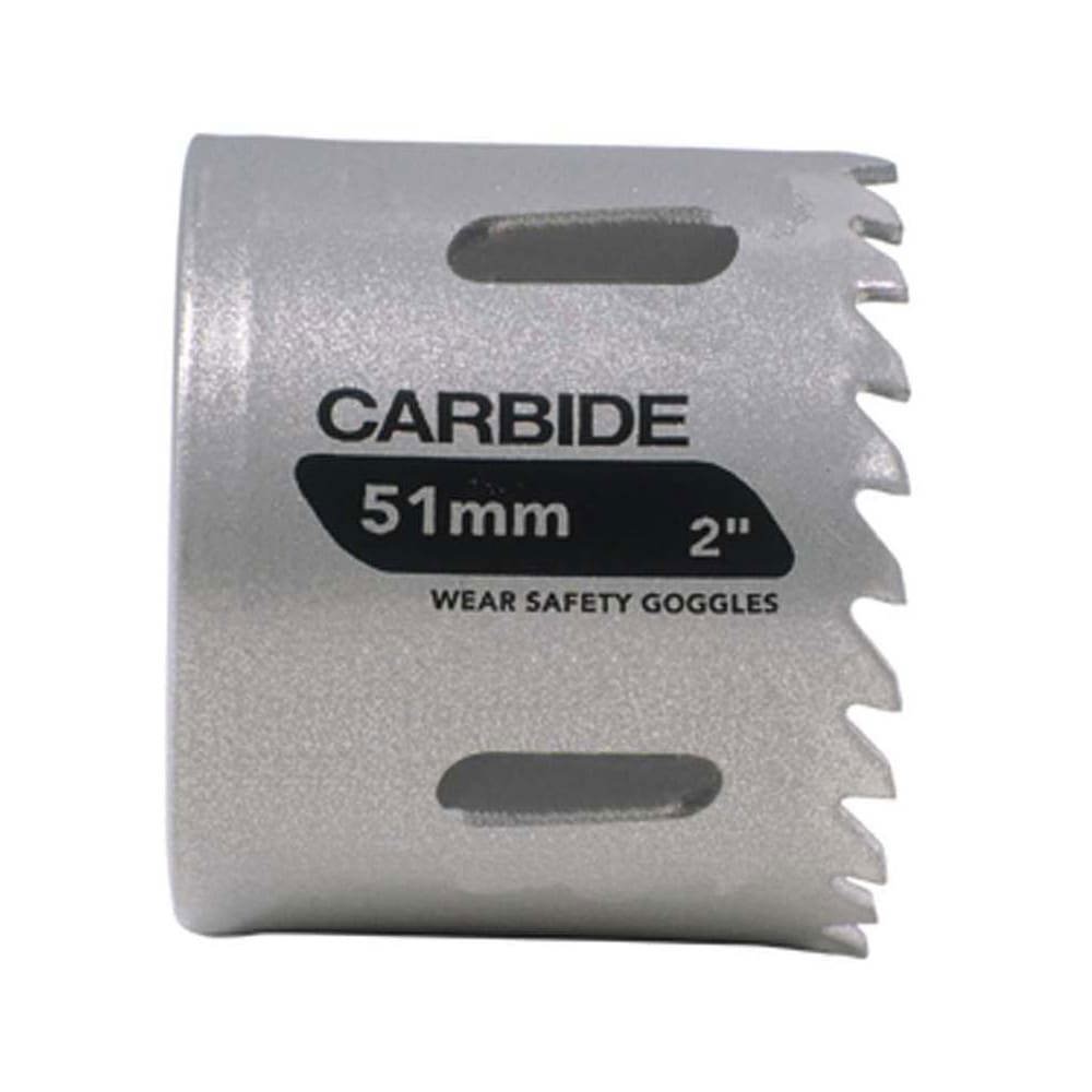 Hole Saws; Hole Saw Compatibility: Power Drills ; Saw Diameter (Inch): 2 ; Saw Material: Carbide-Tipped ; Cutting Depth (Inch): 1-1/2 ; Cutting Edge Style: Toothed ; Material Application: Fiberglass; Masonry; Plaster; Abrasive Materials