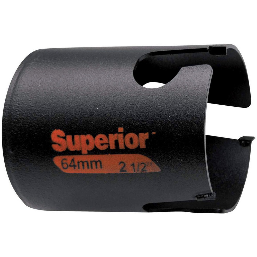 Hole Saws; Hole Saw Compatibility: Power Drills ; Saw Diameter (Inch): 1-9/16 ; Saw Diameter (Decimal Inch): 1.5625 ; Saw Material: Carbide Tipped ; Cutting Depth (Inch): 2-3/5 ; Cutting Edge Style: Gulleted