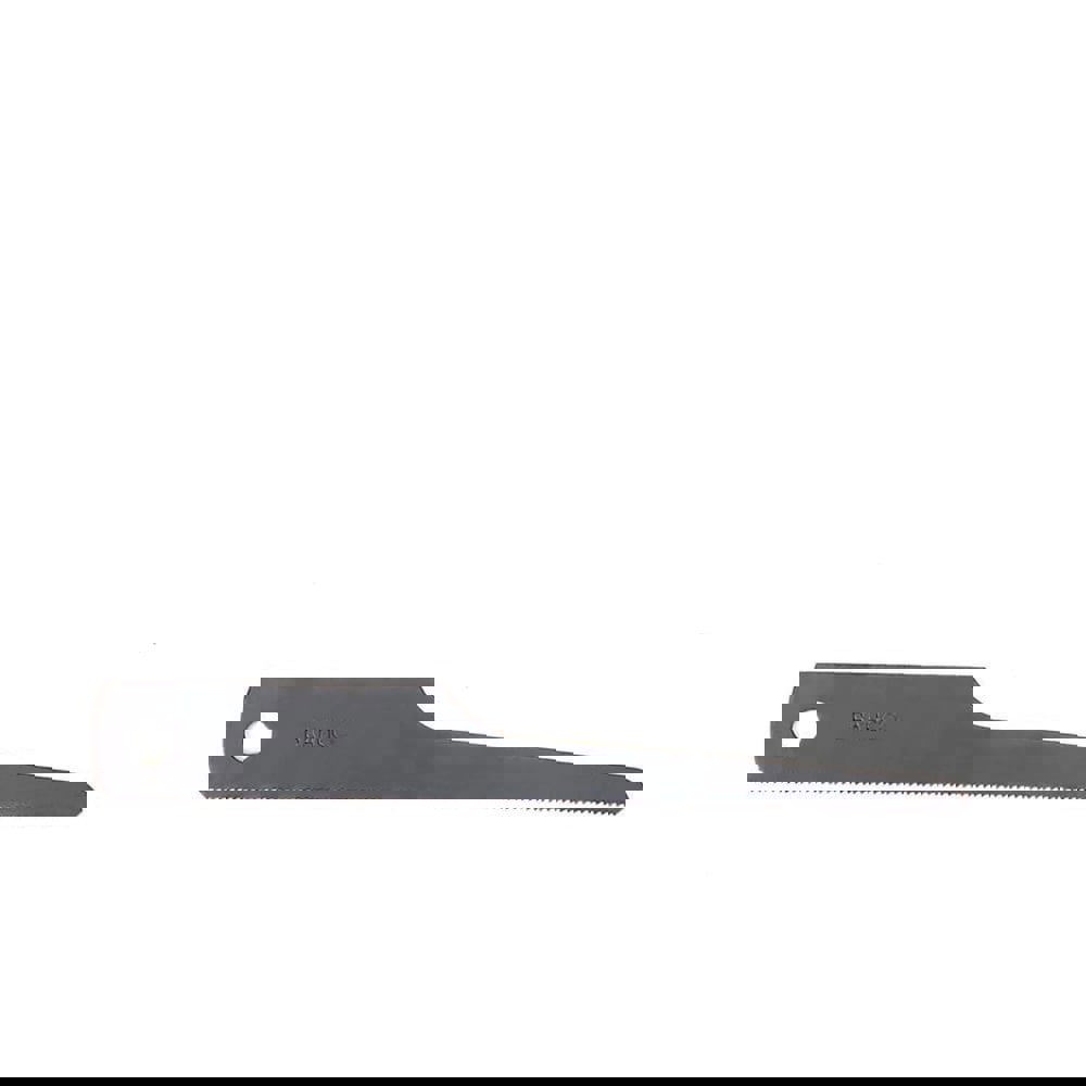 Reciprocating Saw Blades; Blade Material: High Carbon Steel ; Blade Length (Decimal Inch): 3.6024 ; Blade Length (Inch): 3-5/8 ; Blade Width (Decimal Inch): 0.2756 ; Teeth Per Inch: 18 ; Profile Shape: Round Nose; Tapered