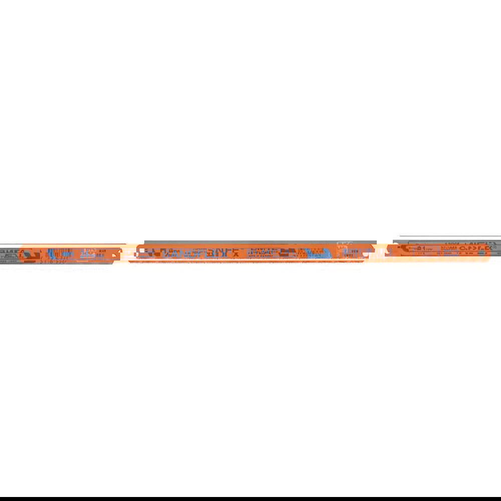 Replacement Handsaw Blades; Saw Type: Handsaw ; Blade Length (Inch): 12 ; Material: Bi-Metal ; Tool Type: Hacksaw Blade ; Serration: Full Serrated ; Description: Precision ground teeth for all kinds of metal sawing