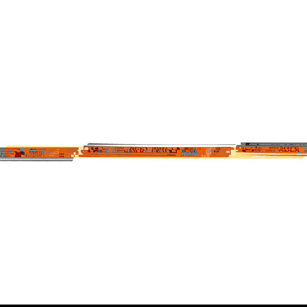 Replacement Handsaw Blades; Saw Type: Handsaw ; Blade Length (Inch): 12 ; Material: Bimetal ; Width (Inch): 1/2 ; Length (Decimal Inch - 4 Decimals): 12.0000 ; Thickness (Decimal Inch - 4 Decimals): 0.0250