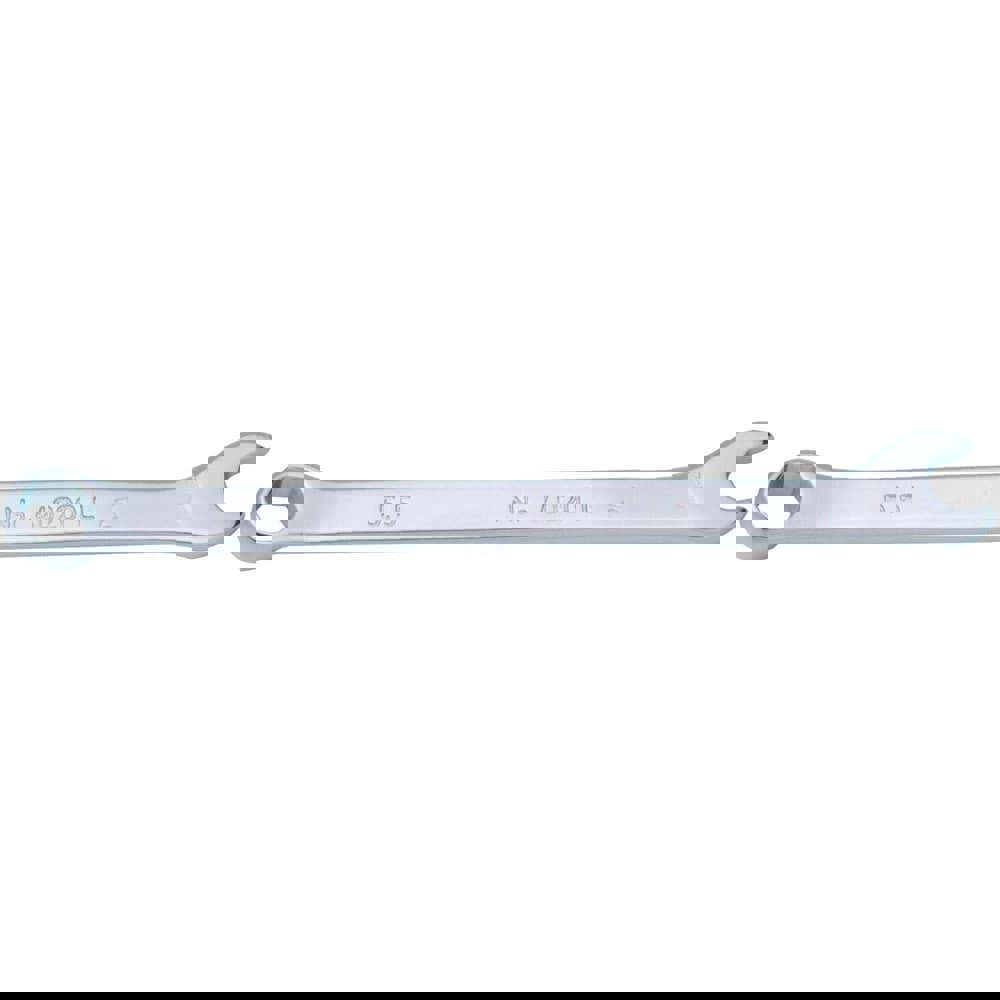 Combination Wrenches; Size (Inch): 1/8 ; Finish: Polished Chrome ; Head Type: Combination ; Box End Type: 6-Point ; Handle Type: Straight ; Material: Chromium-Vanadium Steel