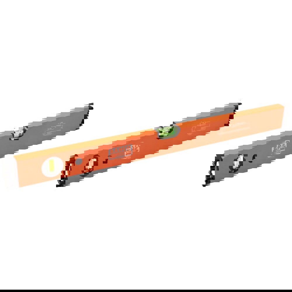 Box Beam, I-Beam & Torpedo Levels; Level Type: Box Beam ; Vial Style: Bubble ; Length (Inch): 24 ; Magnetic: No ; Accuracy: .5 ; Body Material: Aluminum