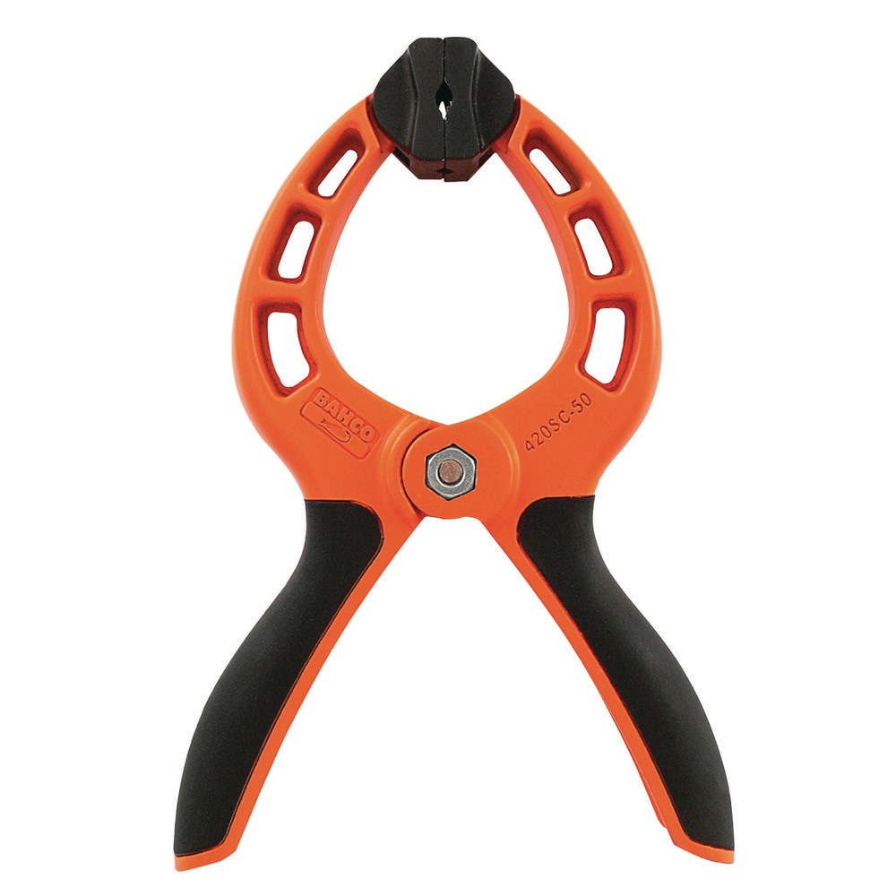 Spring Clamps; Jaw Opening Capacity (mm): 25.40 ; Jaw Opening Capacity (Inch): 1 ; Clamping Pressure: 45 ; Body Material: Plastic ; Tip Material: Plastic ; Handle Material: Plastic