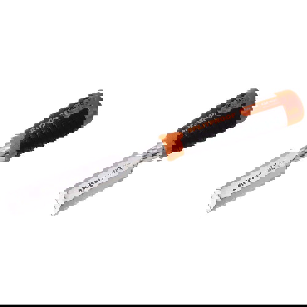 Chisels; Chisel Type: Wood ; Chisel Style: Wood ; Tip Shape: Angled ; Overall Length (Inch): 13-3/4 ; Overall Length (mm): 276 ; Overall Length (Decimal Inch): 10.751