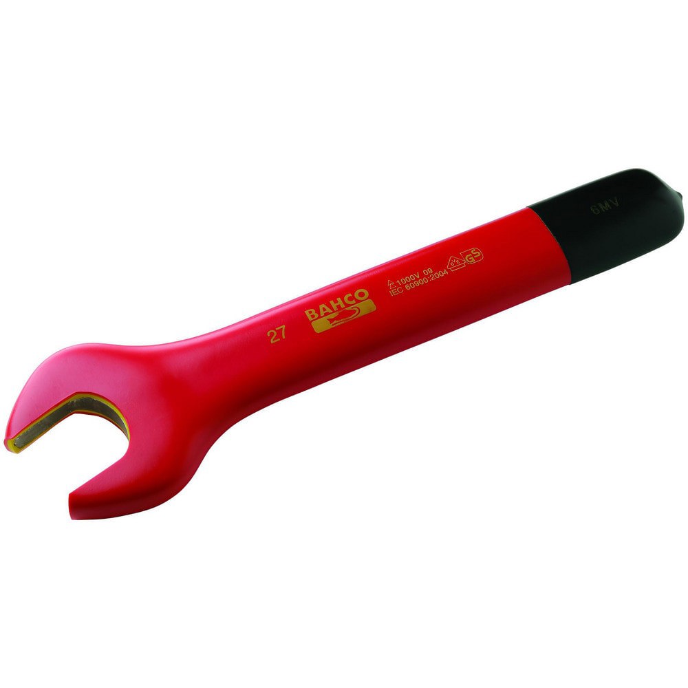 Open End Wrenches; Wrench Type: Open End ; Tool Type: Open End Wrench ; Head Type: Open End ; Wrench Size: 13 mm ; Material: Alloy Steel ; Finish: Chrome