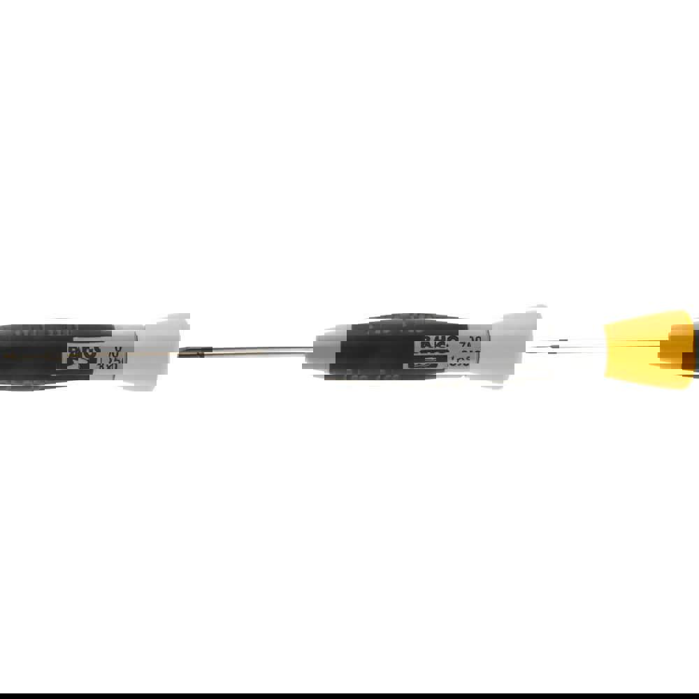 Slotted Screwdrivers; Blade Width (mm): 2.50 ; Blade Length (mm): 50.0000 ; Overall Length (mm): 137.0000 ; Handle Type: Comfort Grip ; Handle Length (Decimal Inch): 4-13/16 ; Shank Type: Smooth; Straight