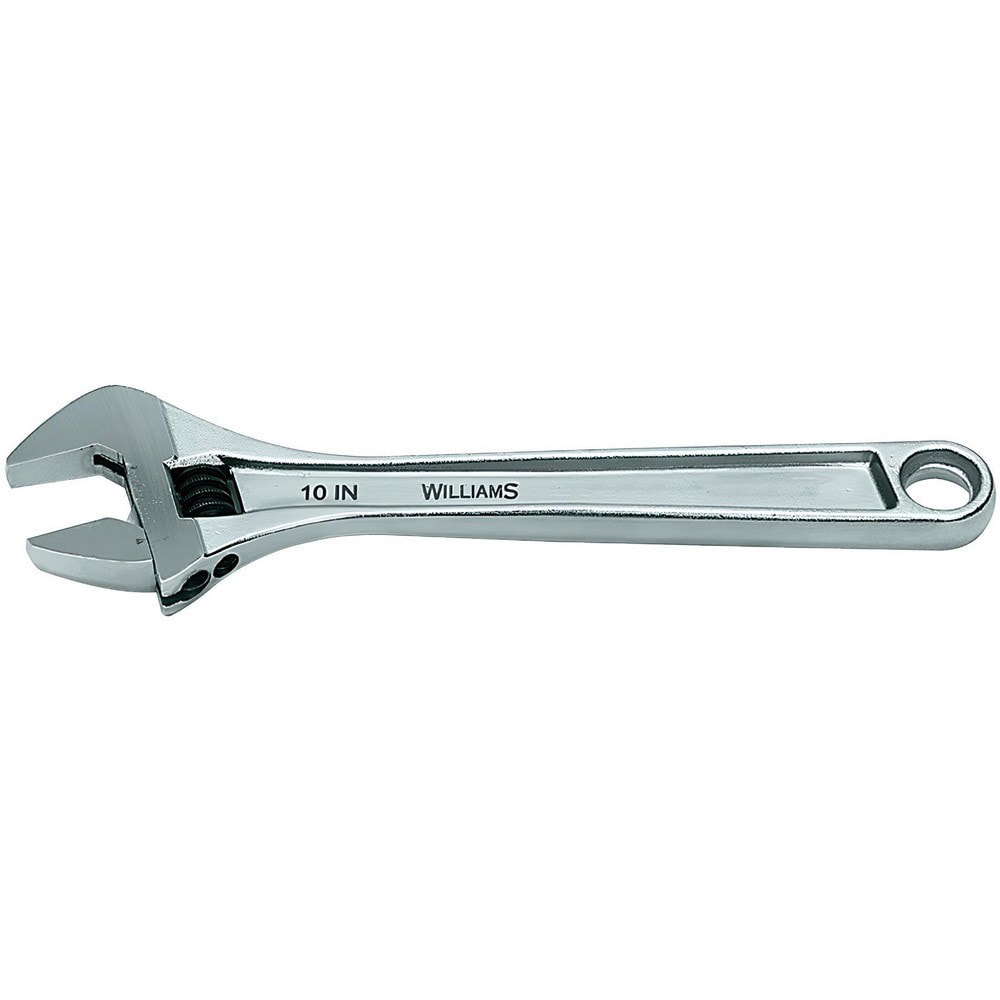 Adjustable Wrenches; Overall Length (Inch): 4 ; Finish: Chrome ; Measuring Scale: Yes ; Insulated: No ; Head Angle: 15.000 ; Tether Style: Tether Ready