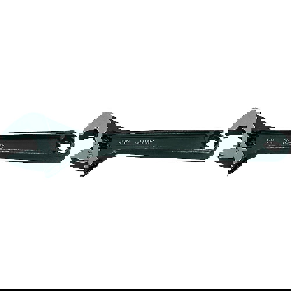 Adjustable Wrenches; Overall Length (Inch): 12 ; Finish: Black Phosphate ; Measuring Scale: Yes ; Head Angle: 15.000 ; Standards: ISO 6787; DIN 3117; ASME B107.8-2003; BS 6333 ; Additional Information: Weight: 665 g; Jaw Tip Thickness: 11.9 mm