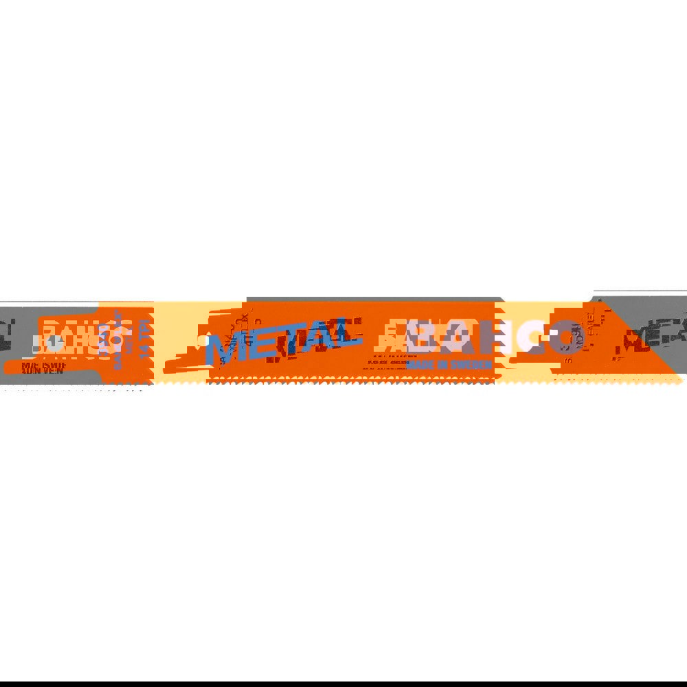 Reciprocating Saw Blades; Blade Material: Bi-Metal ; Blade Length (Decimal Inch): 4.0000 ; Blade Width (Decimal Inch): 2.1654 ; Teeth Per Inch: 14 ; Blade Thickness (Decimal Inch): 0.0350 ; Profile Shape: Straight