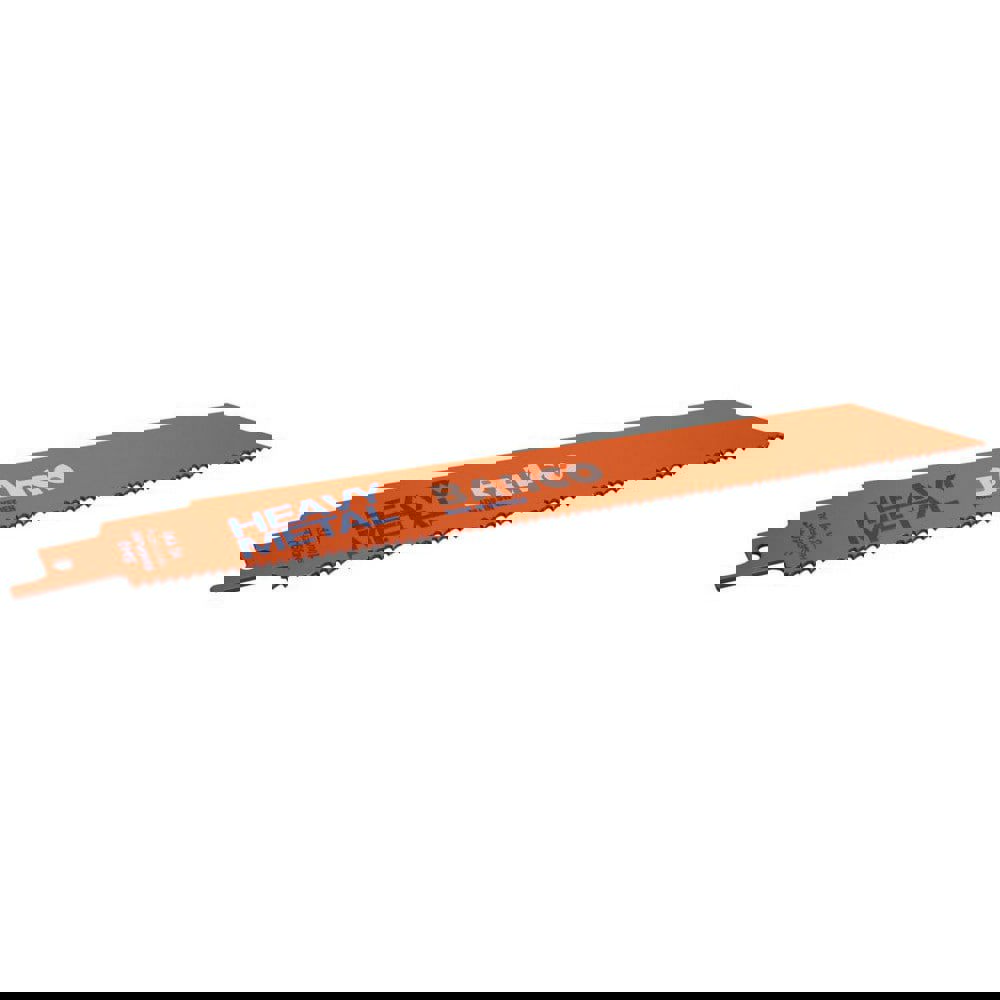 Reciprocating Saw Blades; Blade Material: Bi-Metal ; Blade Length (Decimal Inch): 6.0000 ; Blade Width (Decimal Inch): 2.1654 ; Teeth Per Inch: 18 ; Blade Thickness (Decimal Inch): 0.0420 ; Profile Shape: Straight