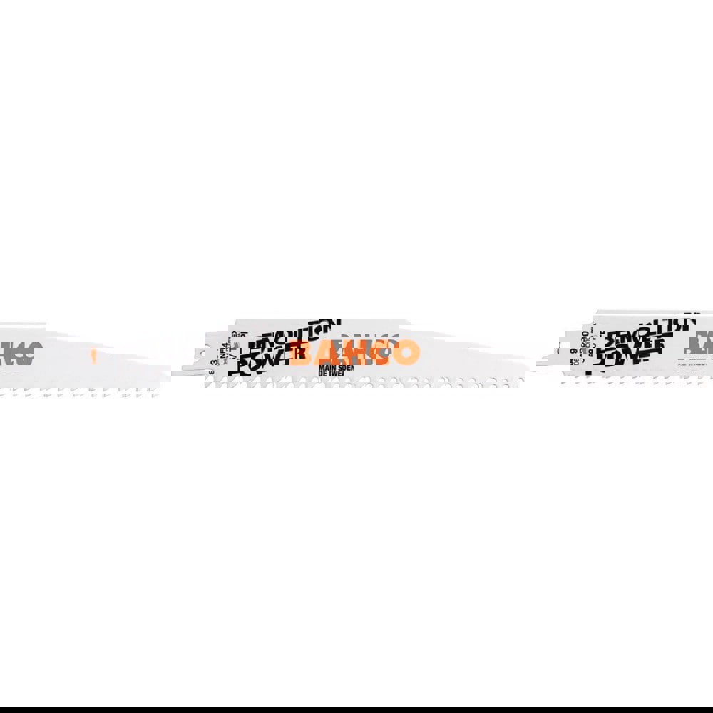 Reciprocating Saw Blades; Blade Material: Bi-Metal ; Blade Length (Decimal Inch): 6.0000 ; Blade Width (Decimal Inch): 1.1024 ; Teeth Per Inch: 5-8 ; Blade Thickness (Decimal Inch): 0.0620 ; Profile Shape: Contoured