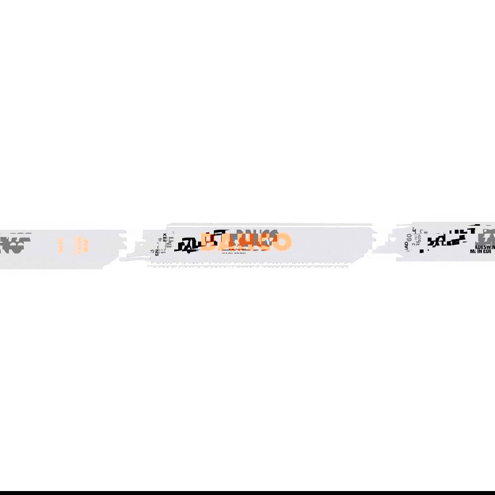 Reciprocating Saw Blades; Blade Material: Bi-Metal ; Blade Length (Decimal Inch): 9.0000 ; Blade Width (Decimal Inch): 2.7559 ; Teeth Per Inch: 8-12 ; Blade Thickness (Decimal Inch): 0.0500 ; Profile Shape: Round Nose