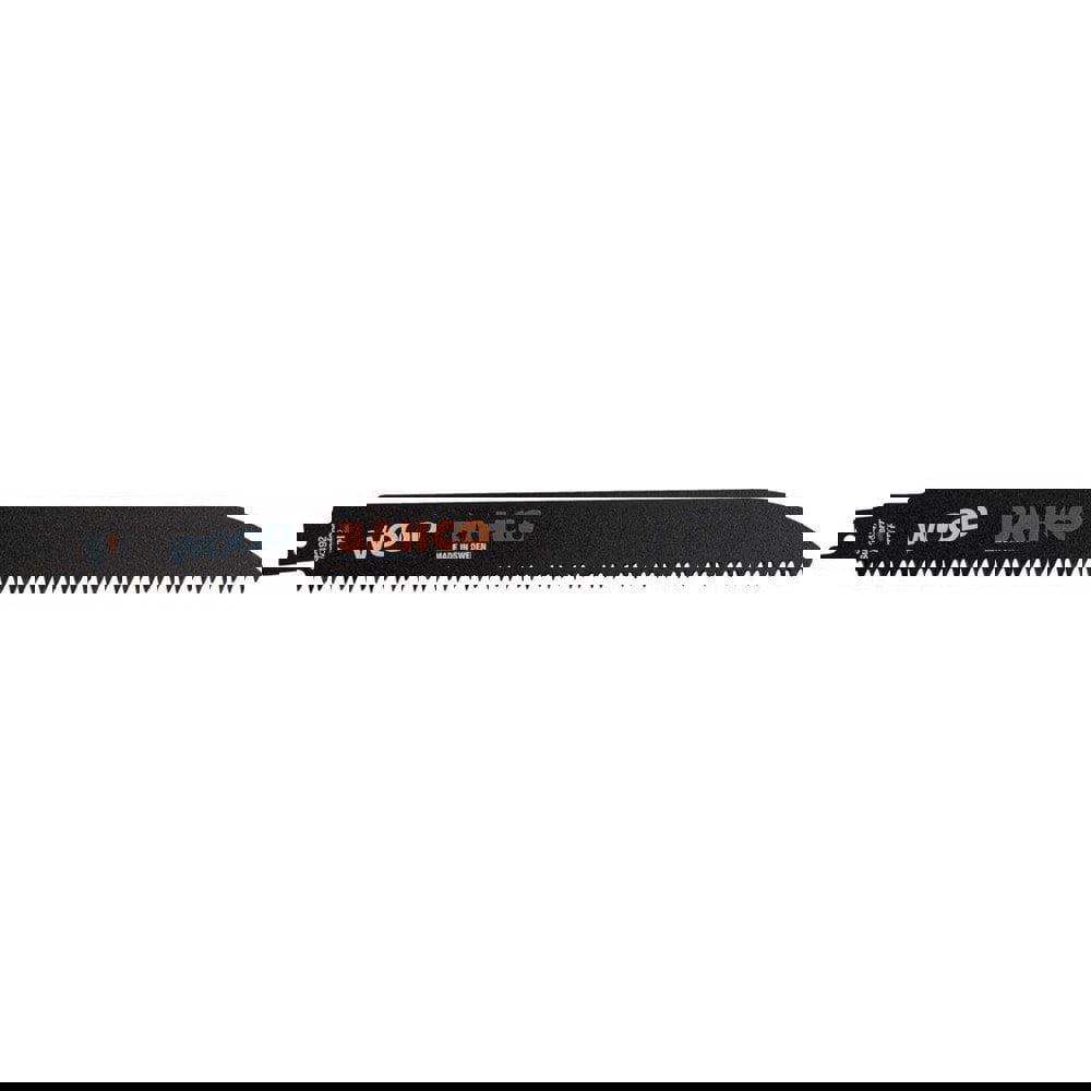 Reciprocating Saw Blades; Blade Material: High Carbon Steel ; Blade Length (Decimal Inch): 9.0000 ; Blade Width (Decimal Inch): 1.1811 ; Teeth Per Inch: 7 ; Blade Thickness (Decimal Inch): 0.0390 ; Profile Shape: Straight