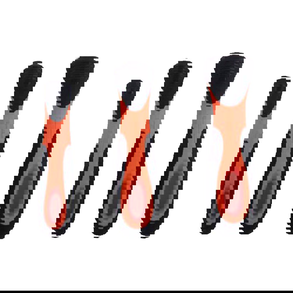 File Handles & Holders; Handle Diameter: 5 ; Attachment Type: Push-On ; Handle Material: Plastic ; Overall Length (Inch): 0.13 ; File Size Compatibility: 4 in; 12 in ; File Type Compatibility: Half-Round; Flat; Square