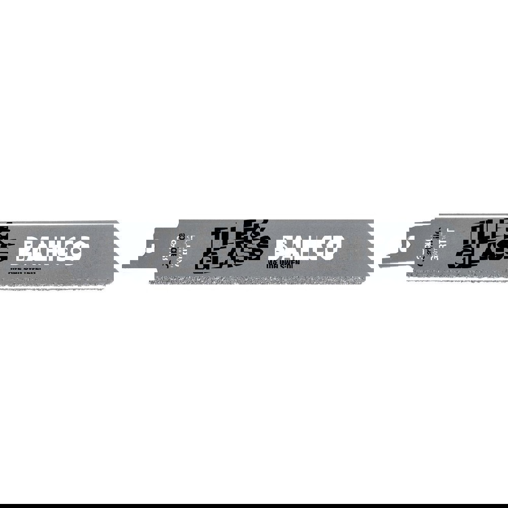 Reciprocating Saw Blades; Blade Material: Bi-Metal ; Blade Length (Decimal Inch): 4.0000 ; Blade Width (Decimal Inch): 2.1654 ; Teeth Per Inch: 0 ; Blade Thickness (Decimal Inch): 0.0350 ; Profile Shape: Straight