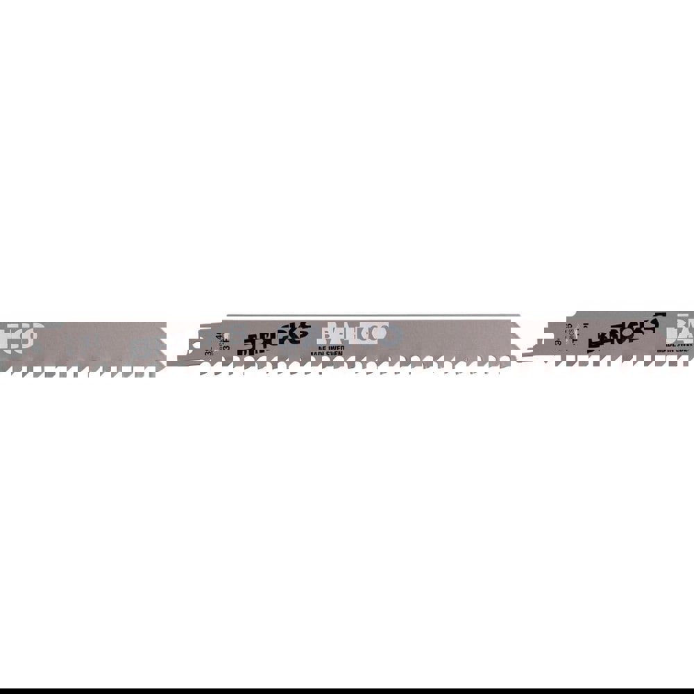 Reciprocating Saw Blades; Blade Material: Carbon Steel ; Blade Length (Decimal Inch): 12.0000 ; Blade Width (Decimal Inch): 2.1654 ; Teeth Per Inch: 6 ; Blade Thickness (Decimal Inch): 0.0600 ; Profile Shape: Straight
