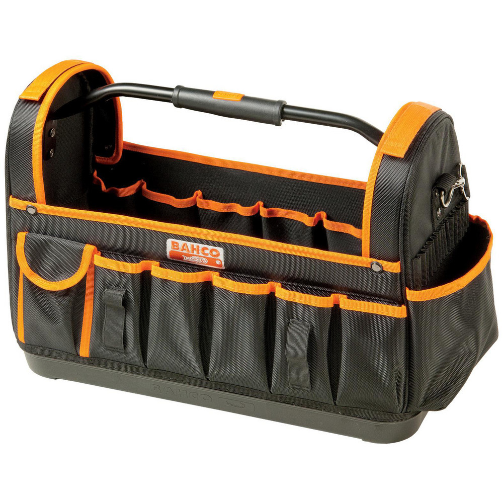 Tool Bags & Tool Totes; Holder Type: Tool Bag ; Closure Type: No Closure ; Material: Polyester ; Overall Width: 9 ; Overall Depth: 9in ; Overall Height: 14in