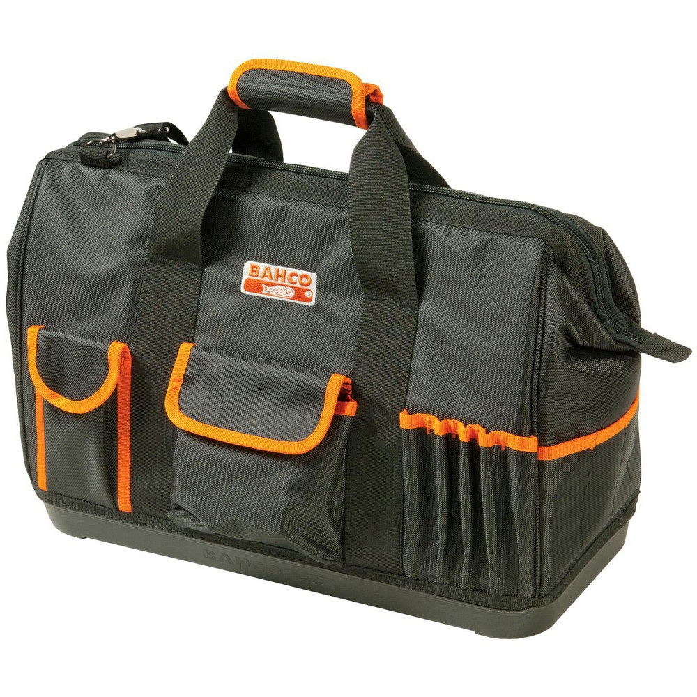 Tool Bags & Tool Totes; Holder Type: Tool Bag ; Closure Type: Zipper ; Material: Polyester ; Overall Width: 9 ; Overall Depth: 9in ; Overall Height: 14in