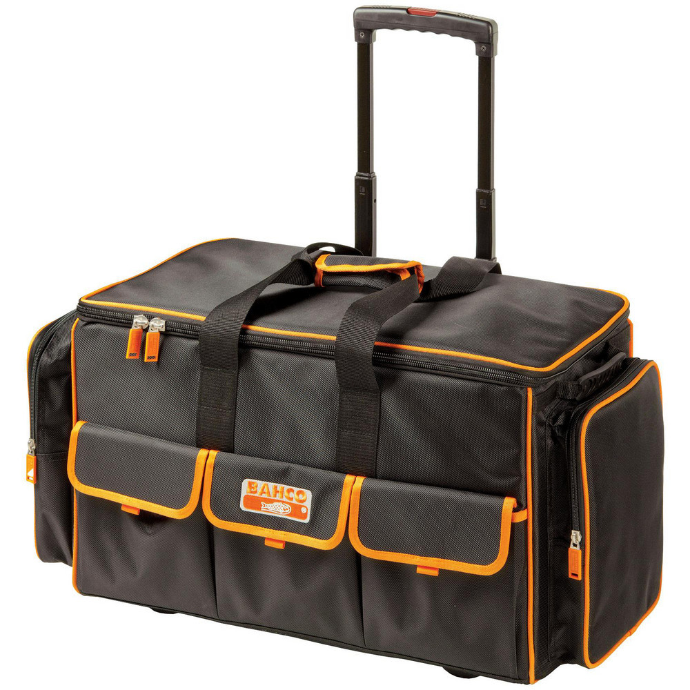 Tool Bags & Tool Totes; Holder Type: Tool Bag ; Closure Type: Zipper ; Material: Polyester ; Overall Width: 12 ; Overall Depth: 12in ; Overall Height: 15.75in