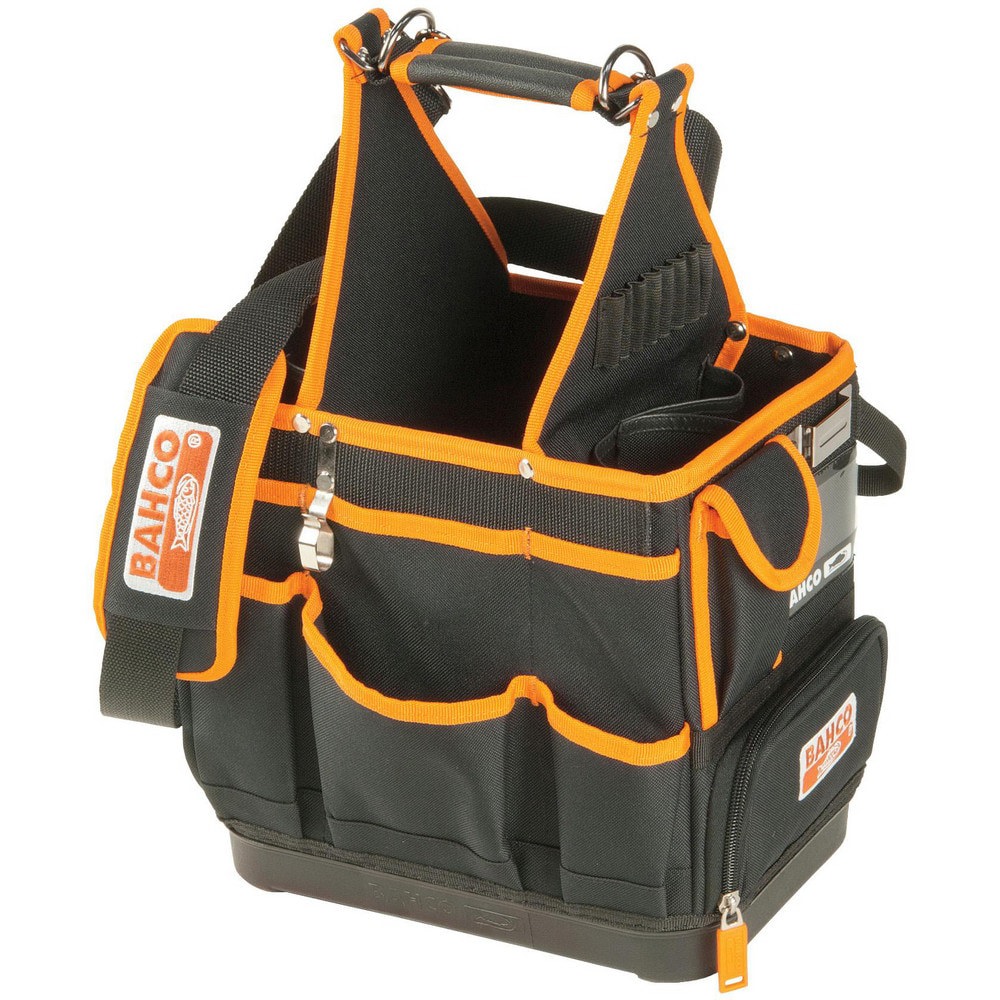 Tool Bags & Tool Totes; Holder Type: Tool Bag ; Closure Type: No Closure ; Material: Polyester ; Overall Width: 8 ; Overall Depth: 7.50in ; Overall Height: 7.5in