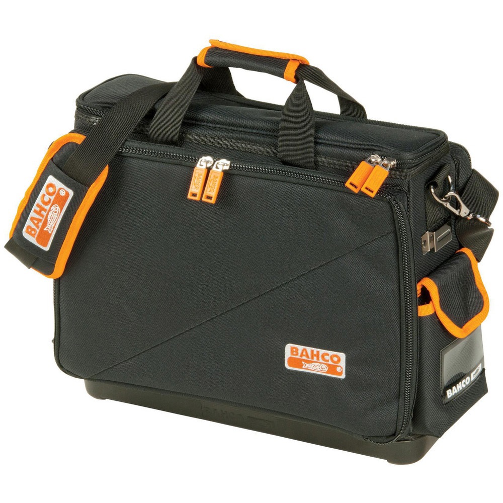 Tool Bags & Tool Totes; Holder Type: Tool Bag ; Closure Type: Zipper ; Material: Polyester ; Overall Width: 6 ; Overall Depth: 6in ; Overall Height: 13.75in