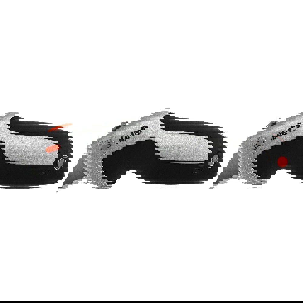 Utility Knives, Snap Blades & Box Cutters; Type: Ergo Retractable Utility Knife ; Handle Material: Plastic ; Blade Material: Stainless Steel ; Blade Length (Decimal Inch): 0.5000 ; Handle Length (Decimal Inch - 4 Decimals): 6.5000