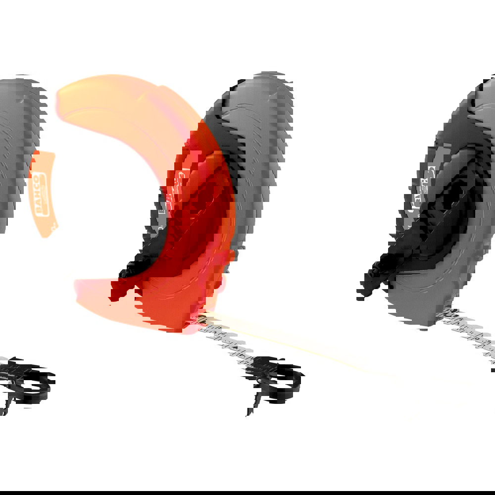 Tape Measures; Length Ft.: 60.000 ; Graduation (Inch): 1/16 ; Graduation (Feet): 1/16 ; Blade Material: Fiberglass ; Standout Length (Feet): 6.00 ; Case Type: Open