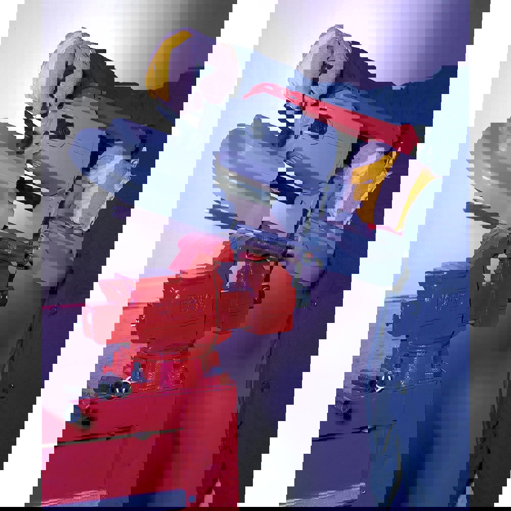 Portable Band Saw Blades; Blade Length (Feet): 3 ft 8-7/8 in ; Teeth Per Inch: 18 ; Blade Material: Bi-Metal ; Blade Width (Decimal Inch): 0.5000 ; Blade Thickness (Decimal Inch): 0.0200 ; Metal Cutting Type: Fast Cutting