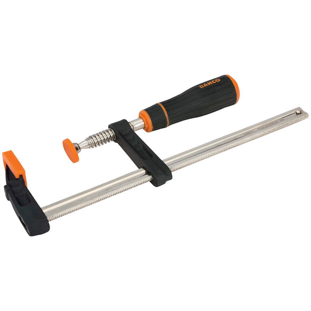 Sliding Arm Clamps; Clamp Type: Heavy-Duty F-Clamp ; Maximum Capacity (Inch): 6.2992 ; Maximum Capacity (cm): 16.00 ; Handle Style: Straight Handle ; Throat Depth (Decimal Inch): 3.1496 ; Throat Depth (cm): 8.00